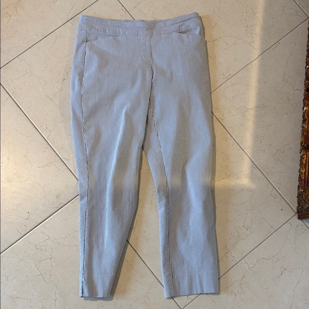 Striped Women's trousers